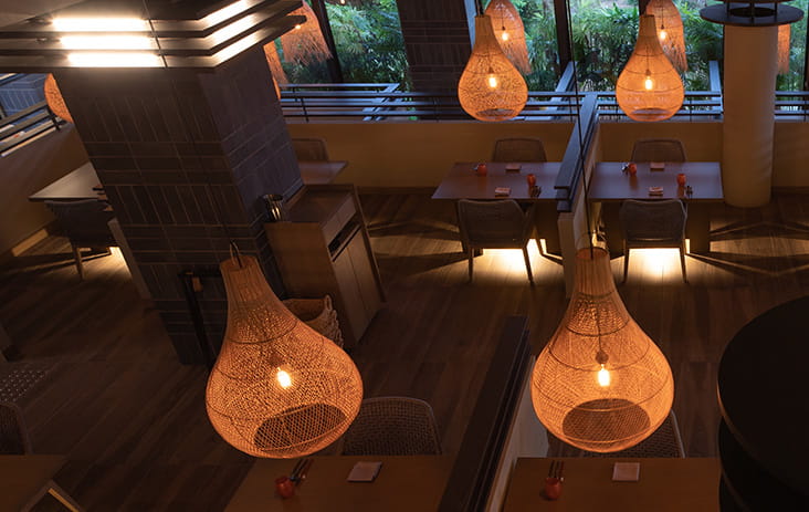 DINNER AND BAR AT TASTE