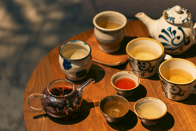 Okinawa Tea Corner