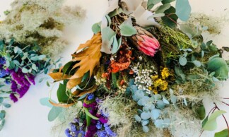 ワークショップのお知らせ ー Four Seasons 【花と瞑想】/ Shabby Autumn