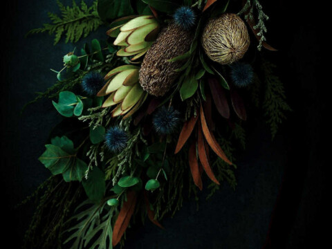 Four Seasons【花と瞑想】 Autumn 「Wildflower Swag」