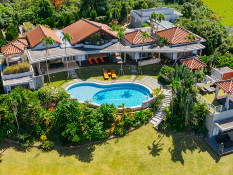 GLAMDAY VILLA OKINAWA 中村邸にて撮影が行われました