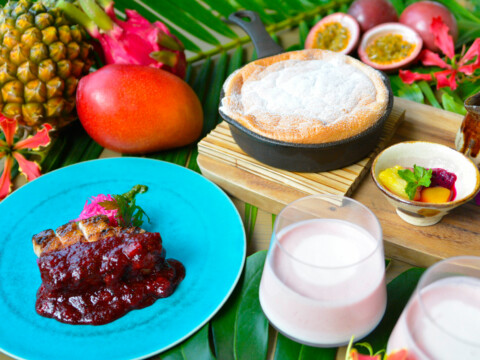 【琉球DINING TASTE】夏にぴったりの逸品を美味しく味わうトロピカルフェア開催